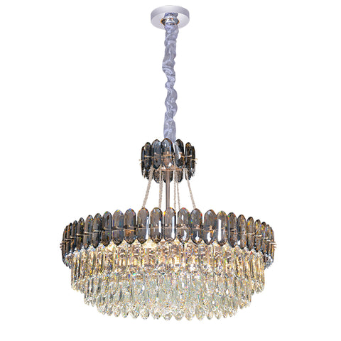 Round Luxury K9 Crystal Chandelier