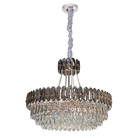 Round Luxury K9 Crystal Chandelier