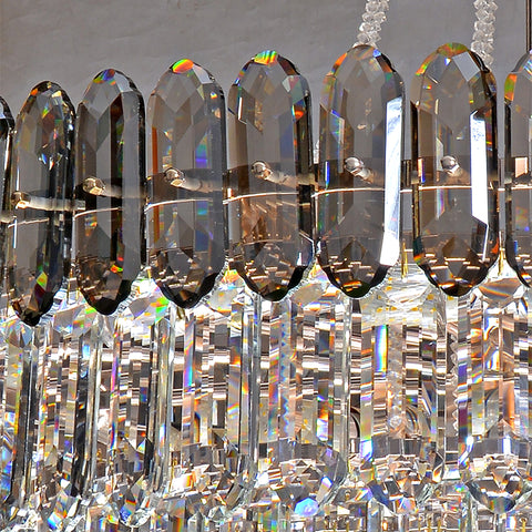 Round Luxury K9 Crystal Chandelier